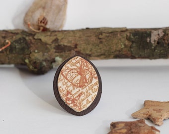 Vintage butterfly Ring