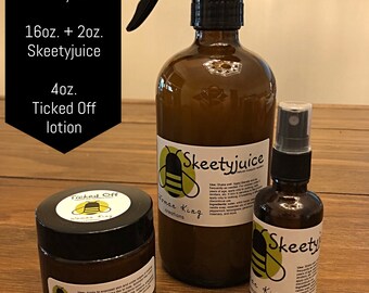 Summer Pests Family Set
