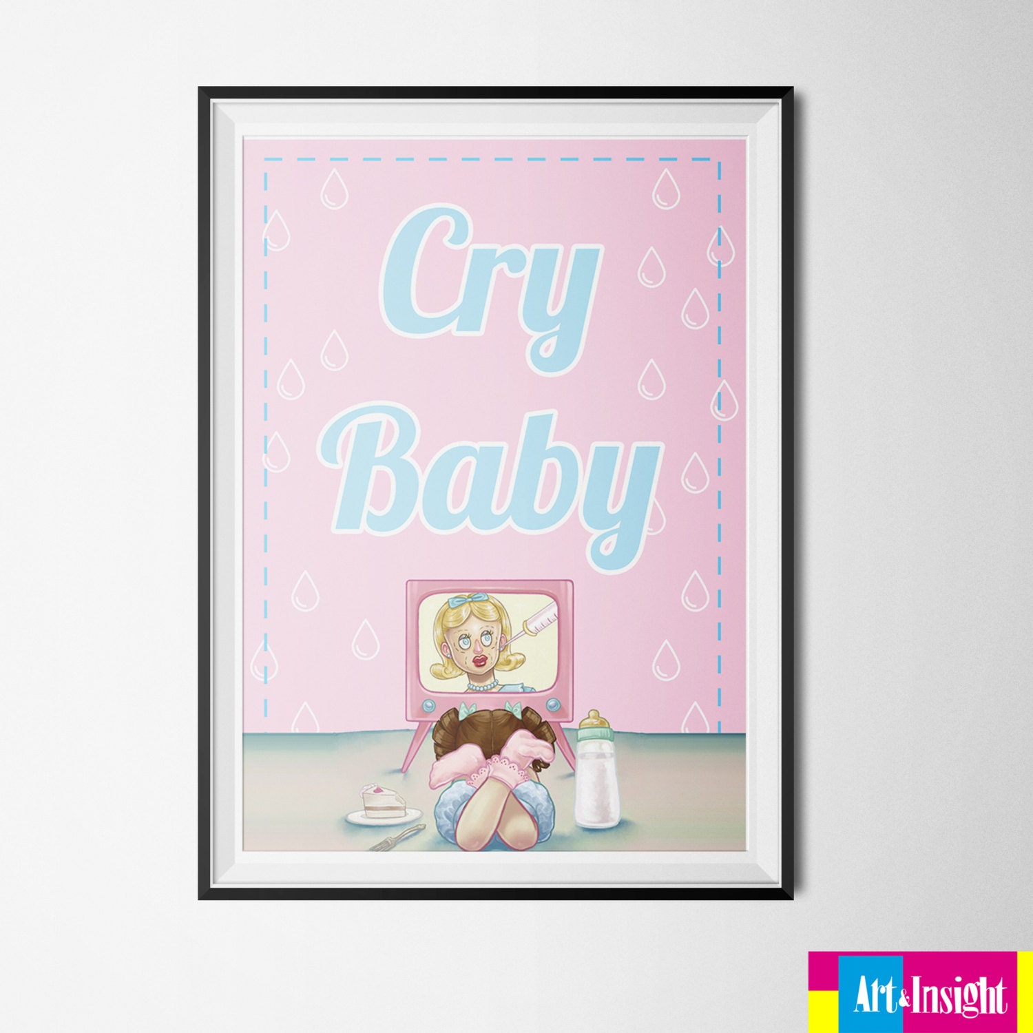 Melanie Martinez Cry Baby Poster PRINTABLE Instant