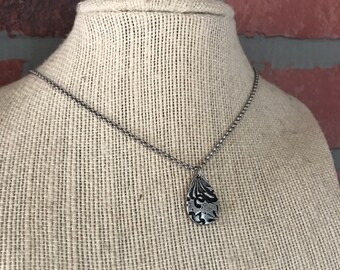 The Secret Garden Collection ~ Raindrop Pendant