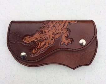 Crocodile Wallet