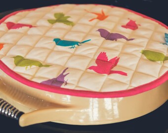 Birds of Paradise Hob Cover