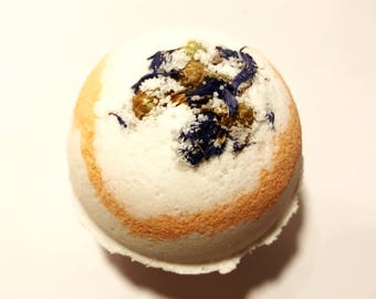 Blue-Corn Flowers Bath Bomb