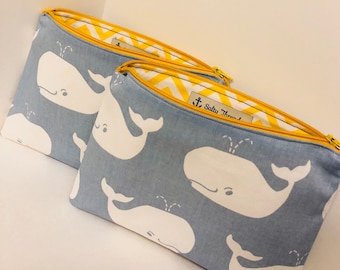 A Whale of A Time Pouch