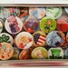 Magnet Sets ,Can of 63 Calendar Magnets, Holiday Magnets, Refrigerator Magnets