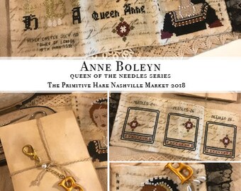 Anne Boleyn queen of the needles