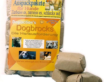 Auspackpaket Dogbrocks