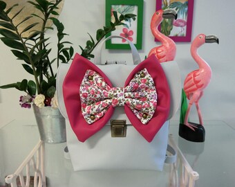 Captain Ice Backpack with Fuchsia & Alice Floral