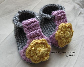 Summer Strappy Sandals Crochet Pattern