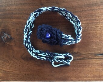 Dangling Pouch Necklace
