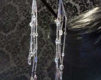 Fairy Cotton Candy Hair sticks / Chop Sticks TempBHS007