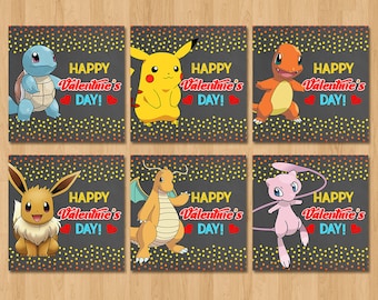 Satisfactory image with pokemon valentine cards printable Dynamic image regarding pokemon valentine cards printable