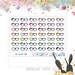 Black Glasses with Bow (I107)