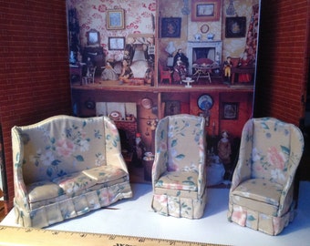 Dollhouse Living room Furniture