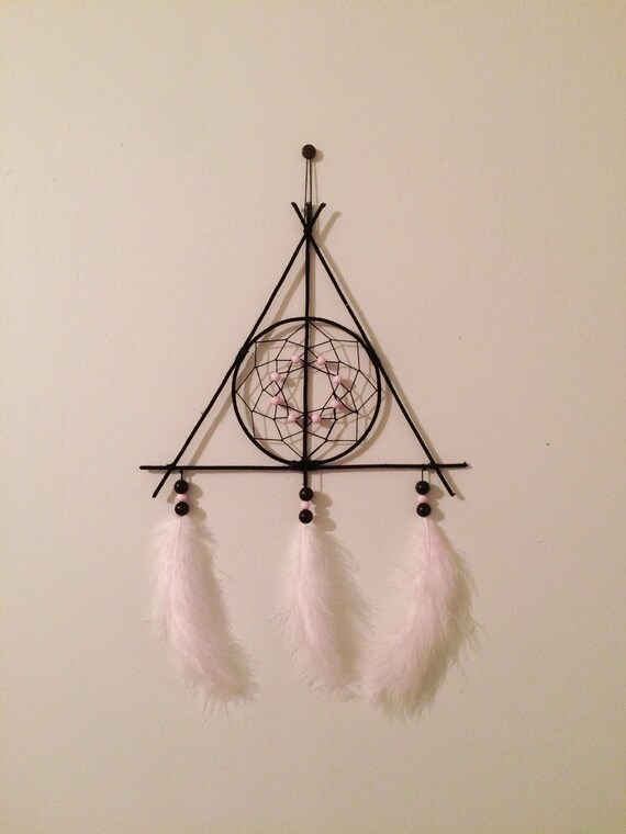 Dream Catcher Deathly Hallows Harry Potter Deathly Hallows