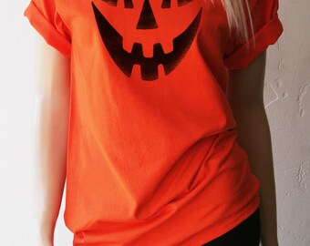 halloween tshirt halloween shirts for women pumpkin face jack o lantern halloween t shirt womens halloween shirt
