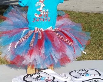thing one tutu outfit