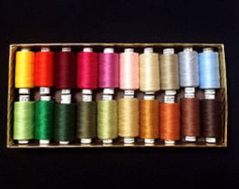 Valdani Quilting Threads - Beautiful Assortment - 50 wt.