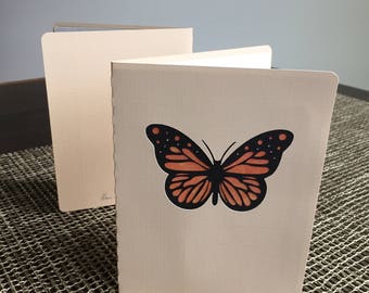 Monarch Butterfly Greeting Card