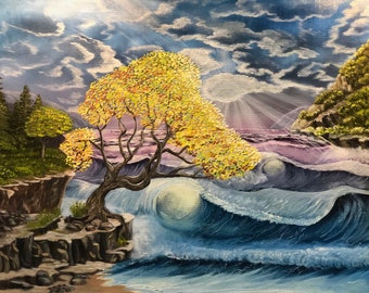 Tree of Light - original oil painting