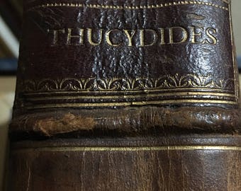 Thucydides de Bello Peloponnesiaco-H. Stefani, J. Hudsoni, J. Wasse-1731
