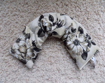 Holistic Herbal Swaddles Floral Sepia Hot Cold Therapy Neck Wraps Therapeutic