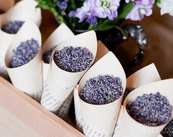 3 lbs. Lavender Wedding Toss, 3 pounds dried lavender, favor, decor, going-away toss