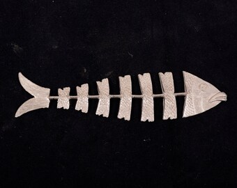 Fish Mini Sculpture Pewter Decoration