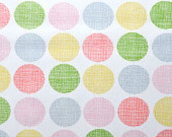 SALE Monaluna Havana Gumdrops half yard 100% Organic Cotton from Monaluna