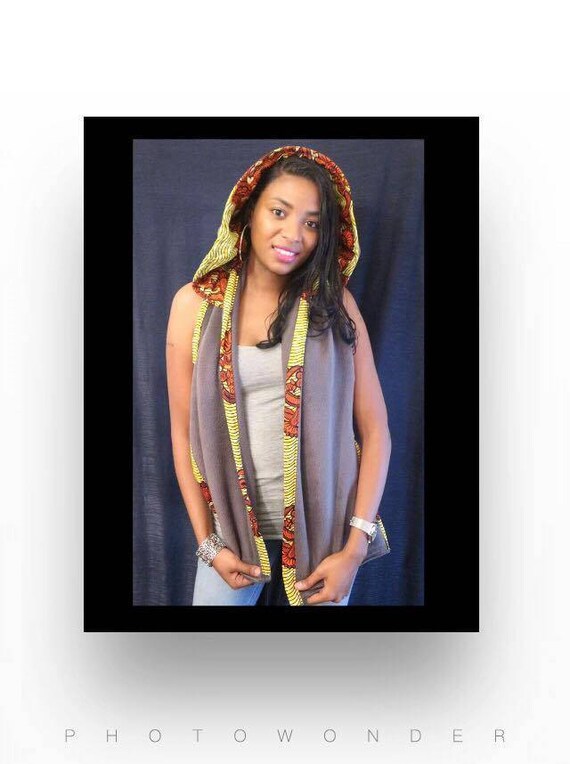 Ankara Hood/scarf