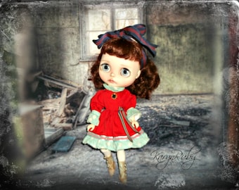 Blythe ~ 1900s 4th of July Style Dress ~ Vintage Inspired ~ By KarynRuby