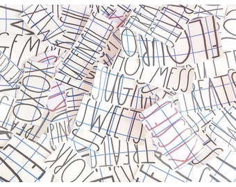 Rae Dunn Inspired Decals FREE SHIPPING