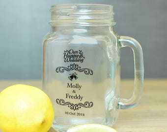 Personalized Wedding Labels, Personalized Sticker Labels, Wedding Sticker, Personalized Stickers Wedding, Mason Jar Labels 3" x 2" W05