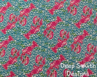 Lobster Vinyl, Bright Vinyl, Adhesive Vinyl, Pink Vinyl, Turquoise Vinyl, Permanent Vinyl, Colorful Vinyl, Oracal 651, 12 X 12