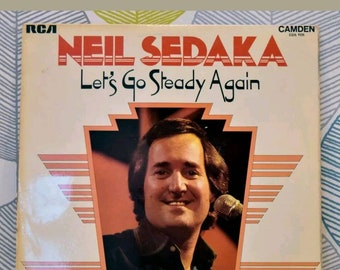 Neil sadarka vinyl let's go steady again