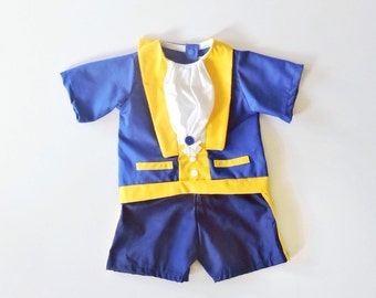 The Beast Costume - Beauty and the Beast costume - toddler costume - The Beast Costume - Prince Costume - toddler prince costume