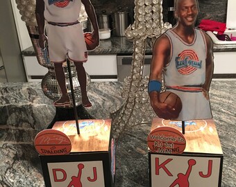 Space jam centerpiece