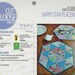 Cut Loose Press - You Pick Patterns - Table Runners, Toppers - Home Decor - Placemats - Pillow - Mug Rugs - Wall Hangings - Easy patterns