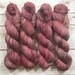 Sockyarn 4-ply, fingering, 100g, handdyed