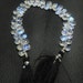 15% SALE Natural Rainbow Moonstone smooth Pear 7x6mm to 10x6mm mix. Brioleres Flat Teardrop Blue Flash Earth Mined 8'Inch Strand CODE#AHMN19