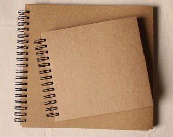 98pages Kraft Scrapbook, Kraft sketch book,Wedding Guest Book