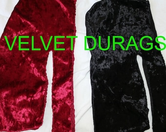 Black Velvet Durags
