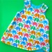Reversible Baby Dress Pattern PDF - The Perfect A Line Dress Pattern for Baby and Toddler