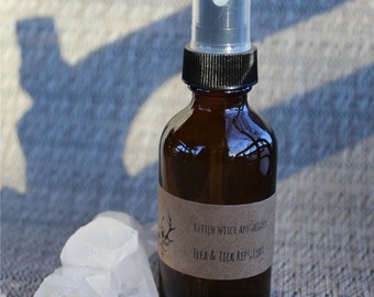 All Natural Flea & Tick Repellent for Dogs - Essential Oil Spray Safe for Dogs - Lemongrass, Geranium, Cedar