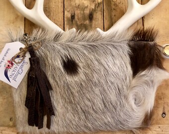 Hair on Hide Clutch bag