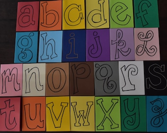 Alphabet Cards (pack of 26)