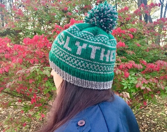 Harry Potter Slytherin Knit Hat
