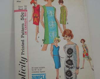 Simplicity 5309 vintage pattern