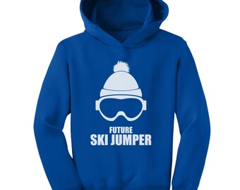 Future Ski Jumper Toddler Hoodie