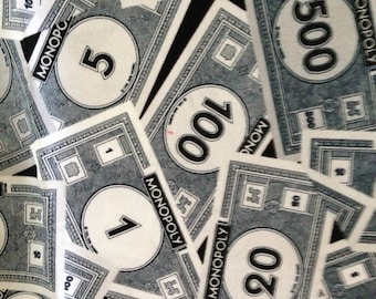 Monopoly Money Library Bag, Swim Bag, etc